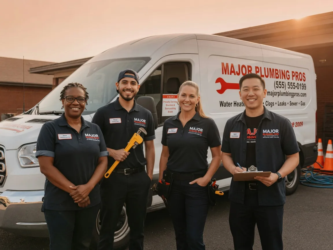 Drain Cleaning Services company in Massena, IA